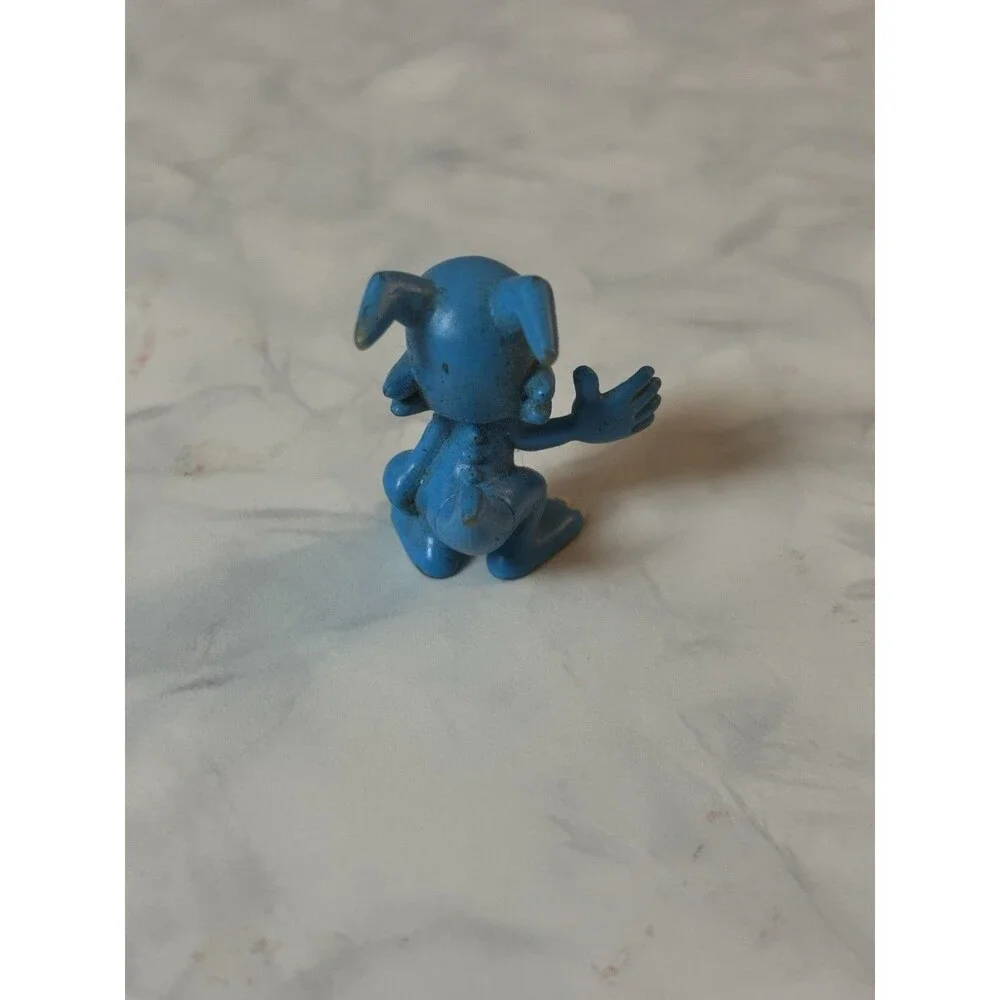 Vintage Digimon Veemon Mini Figure 2000 Bandai H-T PVC Toy 1.5